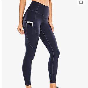 Crz Yoga Naked Feeling Leggings Navy XS